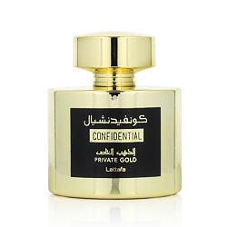 Lattafa Confidential Private Gold Eau De Parfum 100 ml (unisex)